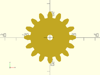 spur\_gear2d() Example 8