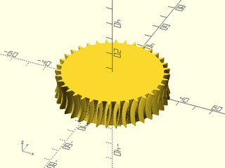 worm\_gear() Example 1