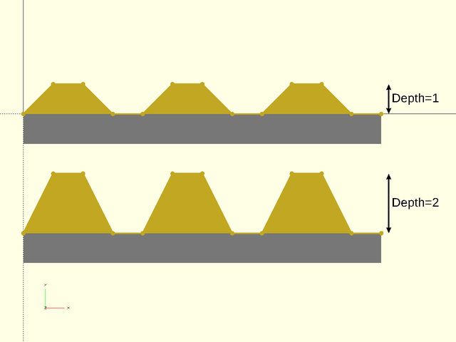 Height Field Texture Maps Figure 4.1.2