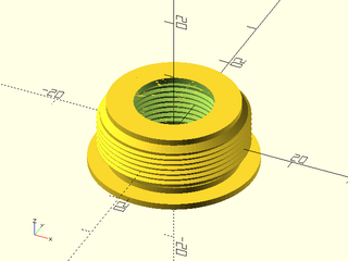 pvc\_bushing() Example 1