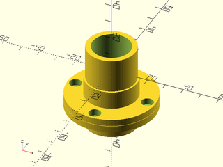pvc\_flange() Example 2