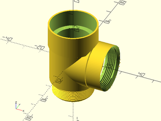 pvc\_tee() Example 2