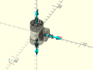 pvc\_tee() Figure 1
