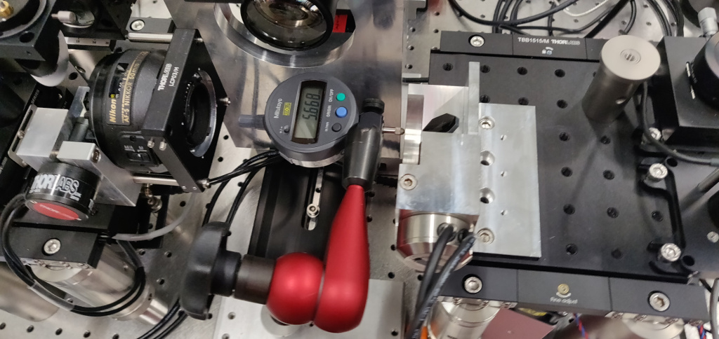 Scanner mount and position indicator