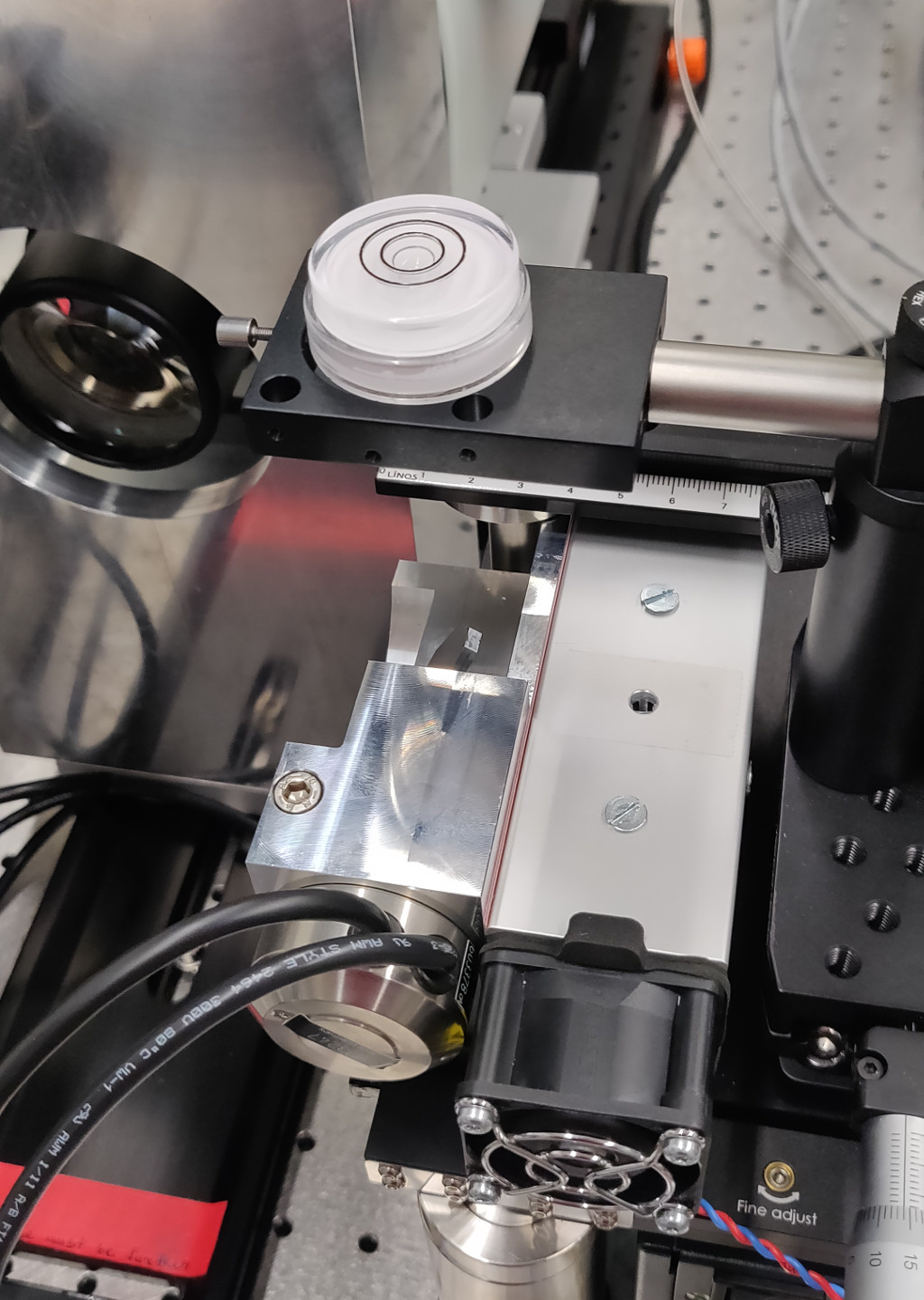 Adding the fold mirror mount