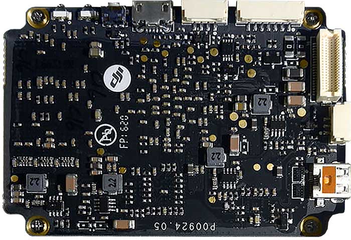 IG810 Video Encoder board v5 A top