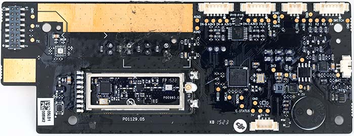 GL358wA Main board v5 A top