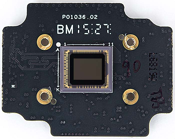 WM321 Gimbal sensor board v2 B top