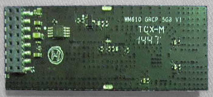 GL658a 5G8 rf board v1 B bottom