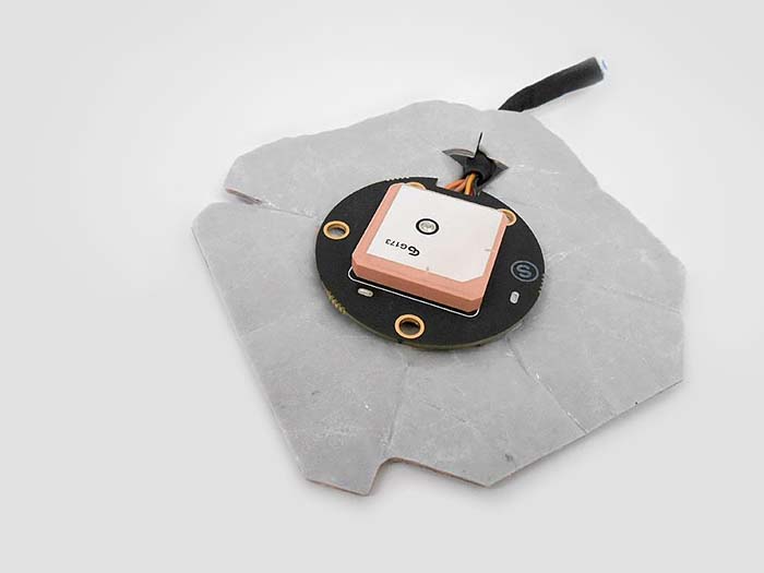 GPS Module board v1 top