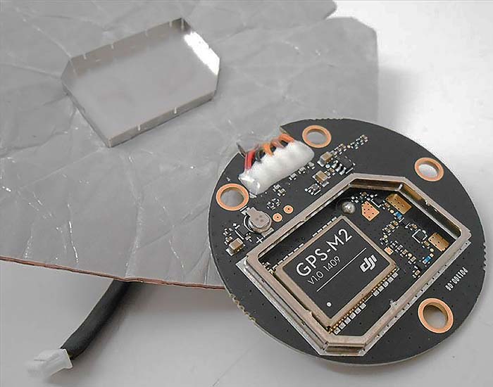 GPS Module board v6 bottom