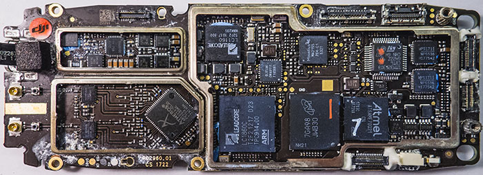 WM100 Main Processing Core board v1 A top