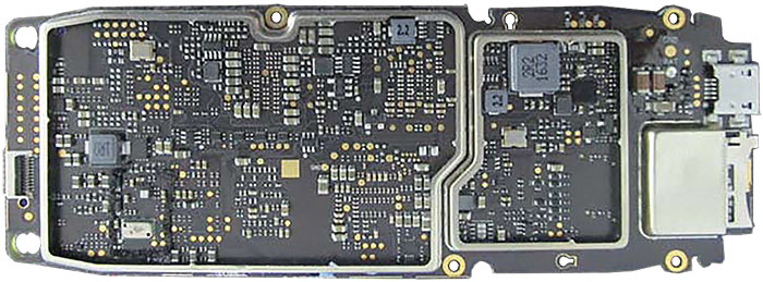 WM100 Main Processing Core board v9 A bottom