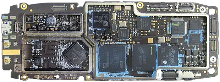 WM100 Main Processing Core board v9 A top