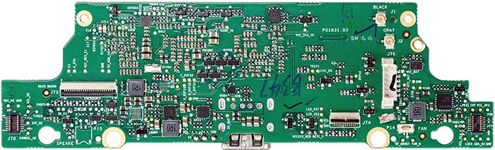 GL200a Main board v3 A top