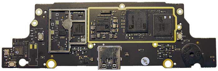 GL200a Main board v6 A btm