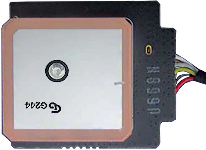 GPS Module board v8 top