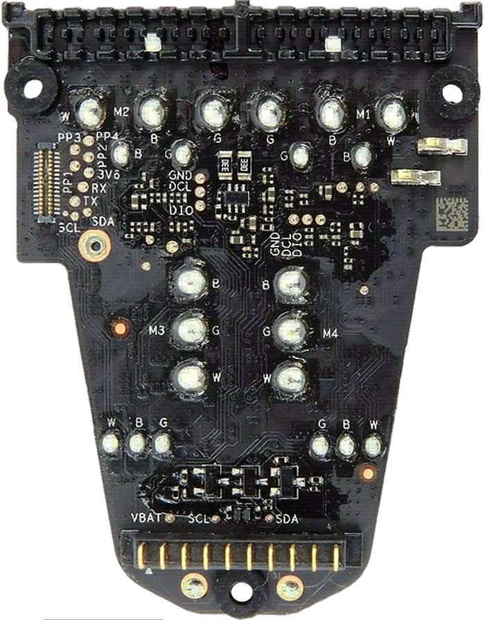 WM231 ESC and Power board v4 A bottom