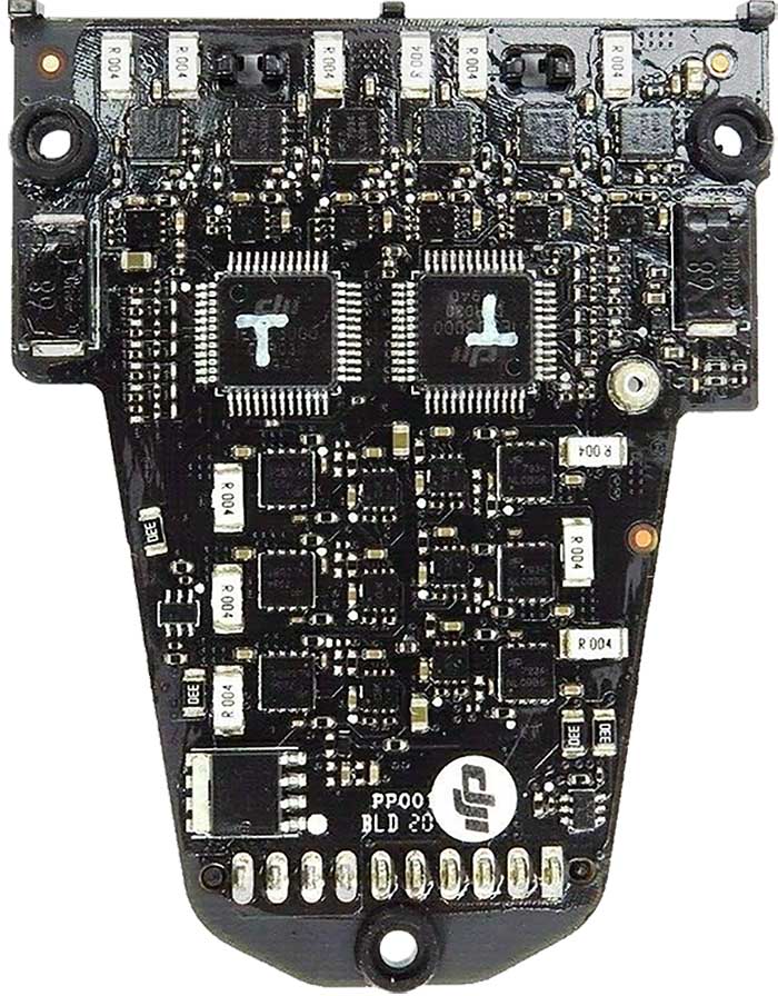 WM231 ESC and Power board v4 A top