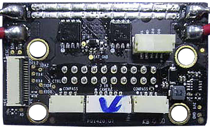 WM330 Aircraft Power Port board v7 A bottom