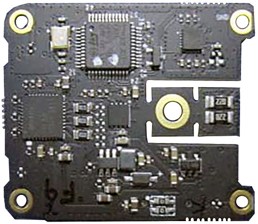 WM330 Camera Encoder board v1 A bottom