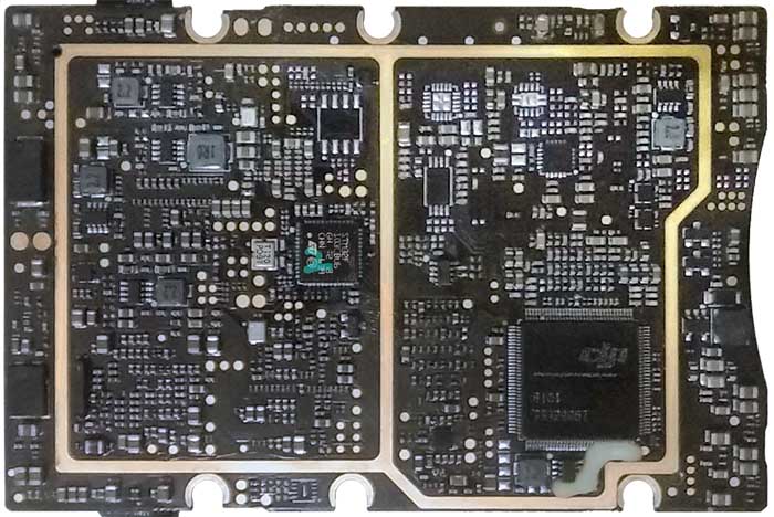 WM331 Camera Encoder board v7 A bottom