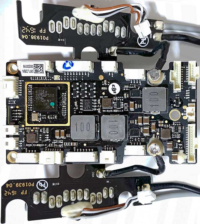 WM610 PD Center Board v7 A top