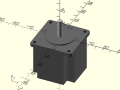 nema23_stepper() Example