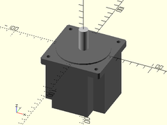 nema34_stepper() Example