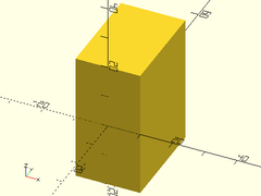 backcube() Example