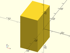 leftcube() Example