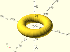 torus() Example