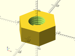 buttress_threaded_nut() Example