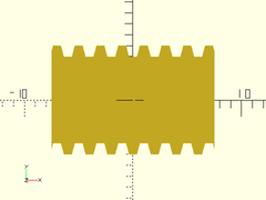 metric_trapezoidal_threaded_rod() Example 1