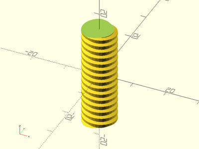 metric_trapezoidal_threaded_rod() Example 2