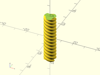 trapezoidal_threaded_rod() Example 6