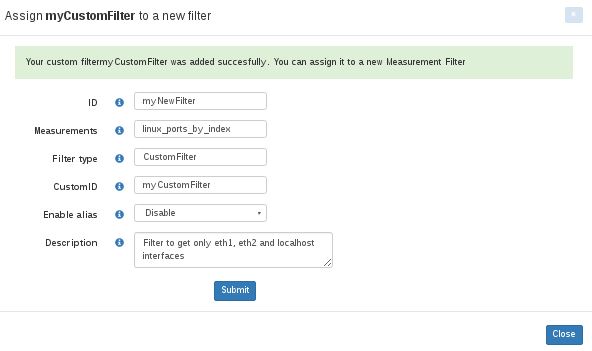 Meas Filter